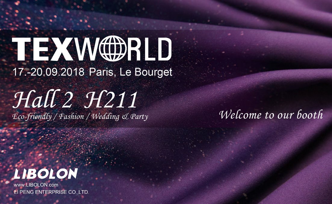 2018 Texworld Paris